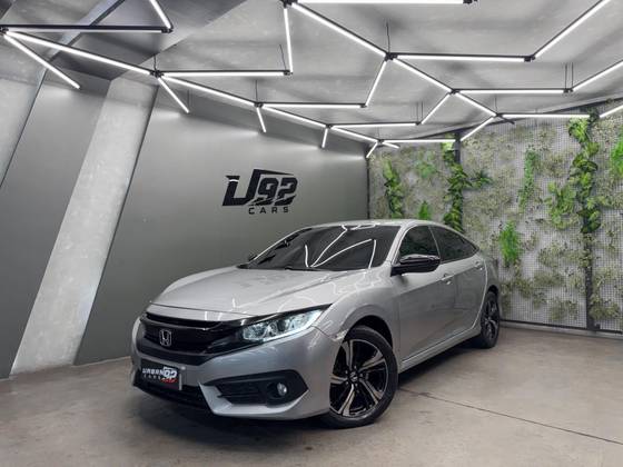 HONDA CIVIC 2.0 16V FLEXONE SPORT 4P CVT